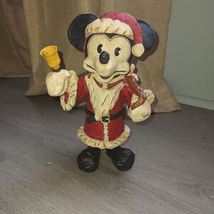 Vintage Mickey Santa pollwog